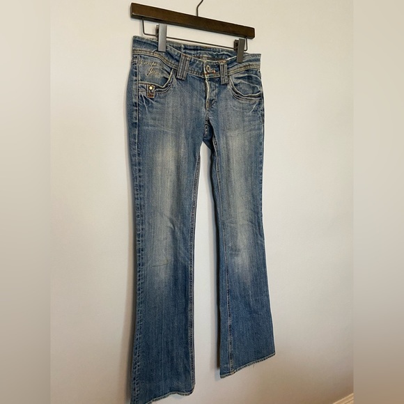 Lee Cooper low rise Y2K flare jeans - Picture 1 of 7